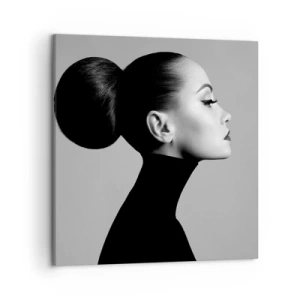 Obraz na plátne - Moderná Nefertiti - 50x50 cm