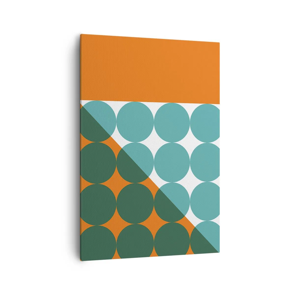 Obraz na plátne - Hore a šikmo - 70x100 cm