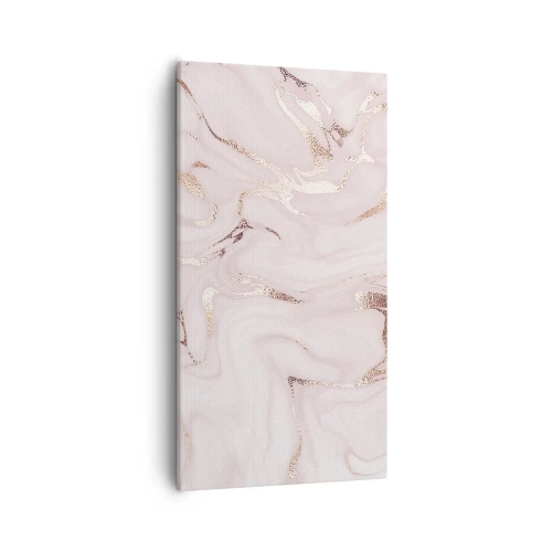 Obraz na plátne - V ružovom šialenstve - 55x100 cm