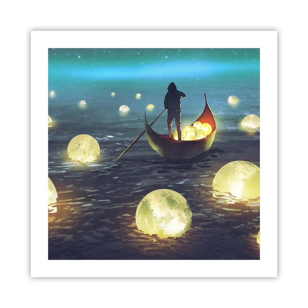 Plagát - Veci, o ktorých sa filozofom nezdá - 50x50 cm