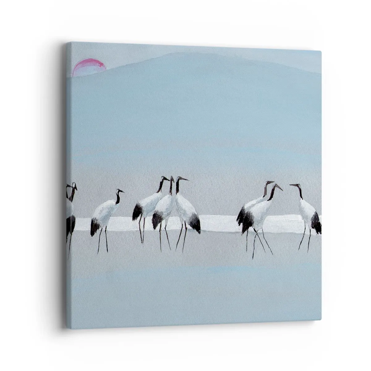 Obraz na plátne - Po horúcom dni - 40x40 cm