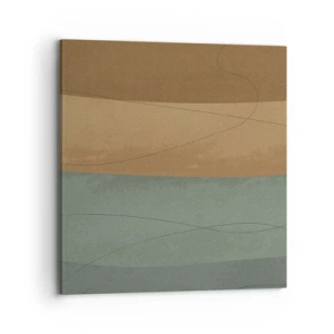 Obraz na plátne - Horizontálna kompozícia - 70x70 cm