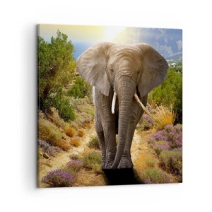 Obraz na plátne - Tak vyzeral Raj - 50x50 cm