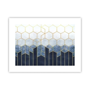 Plagát - Kompozícia v synkopickom rytme - 40x30 cm