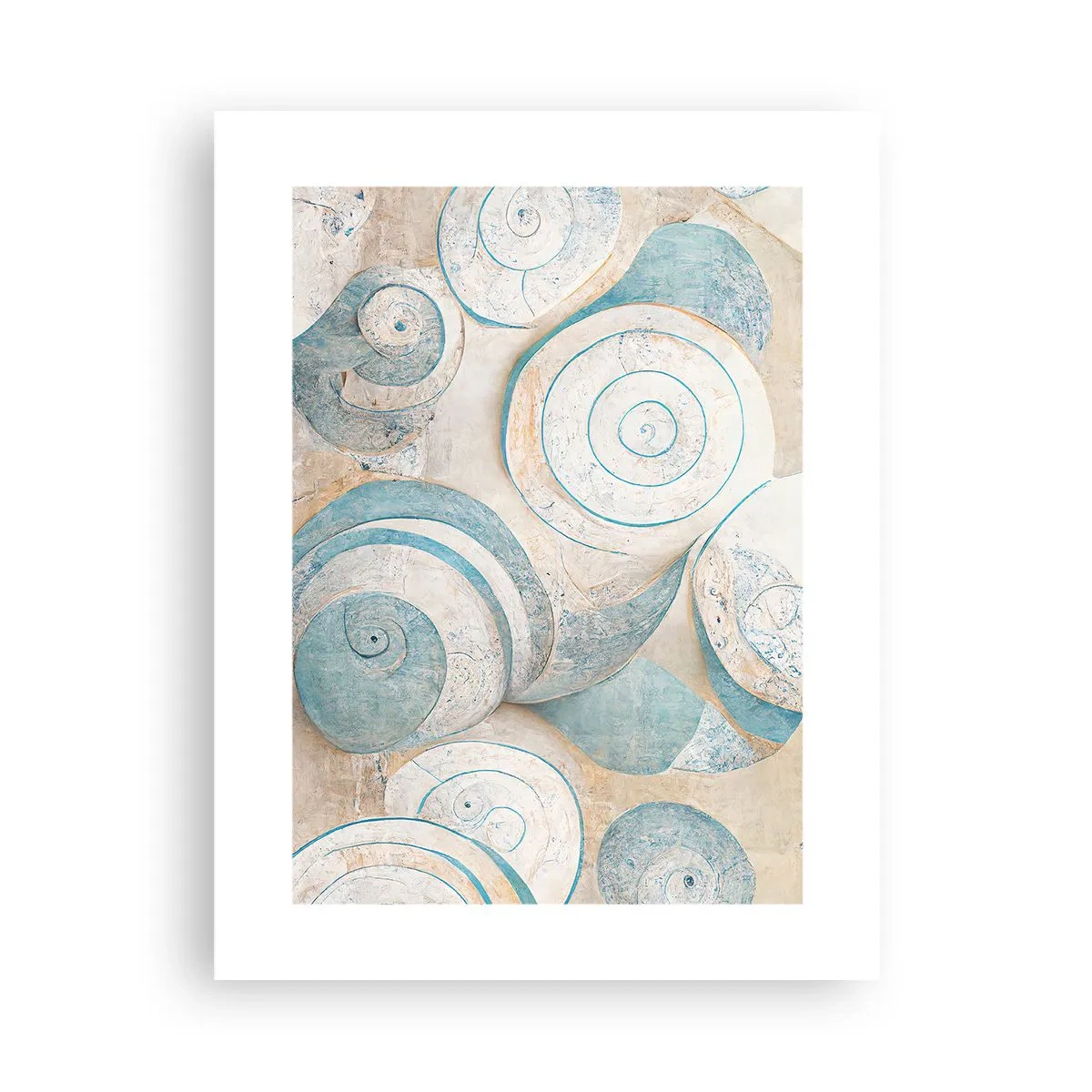 Plagát - Čo skrýva mušľa? - 30x40 cm