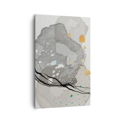 Obraz na plátne - Organická kompozícia - 80x120 cm