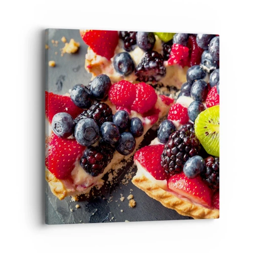 Obraz na plátne - Dolce vita! - 40x40 cm