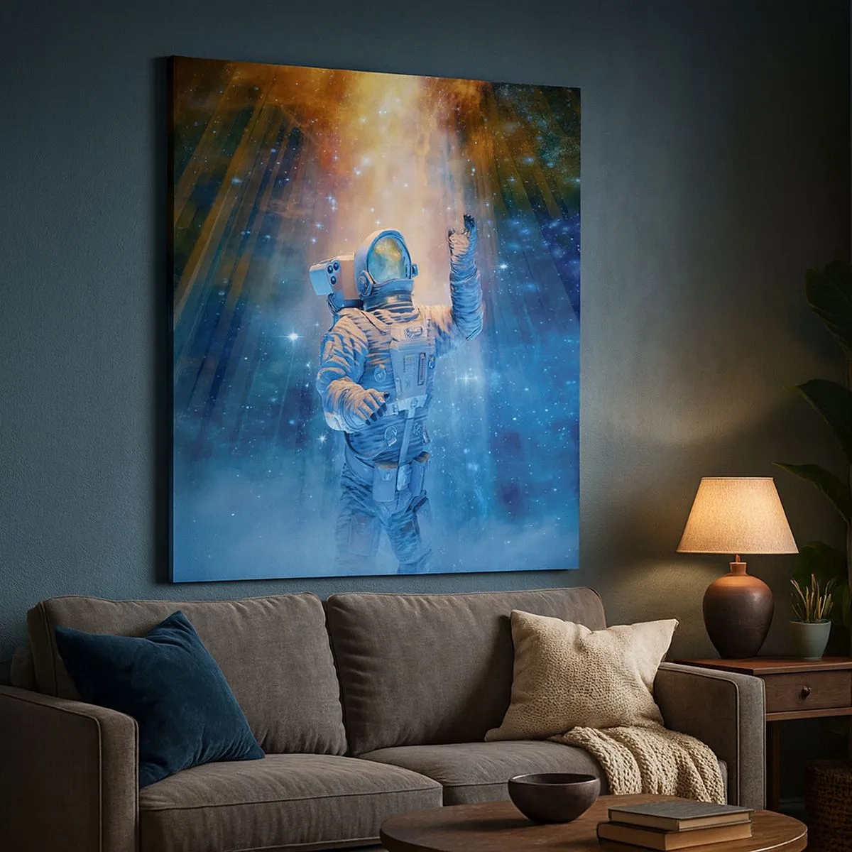 Obraz na plátne - Konečne v cieli - 30x30 cm