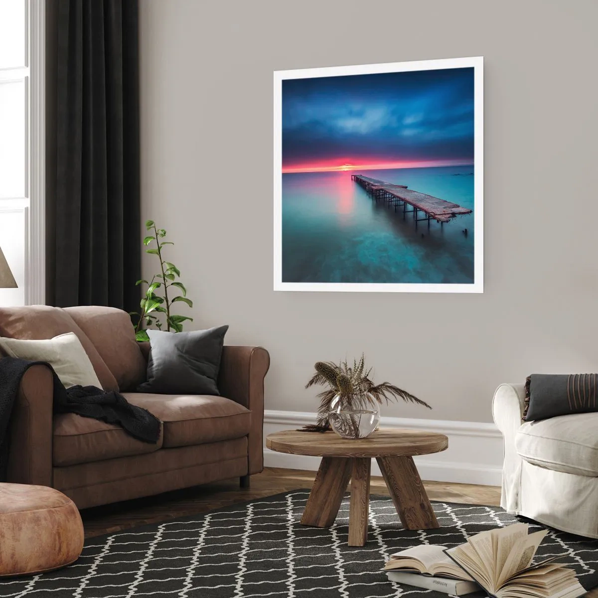 Plagát - Medzi nebom a zemou - 50x50 cm