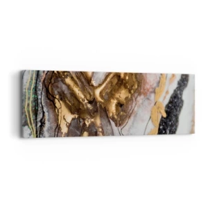 Obraz na plátne - Prvok krajiny - 90x30 cm