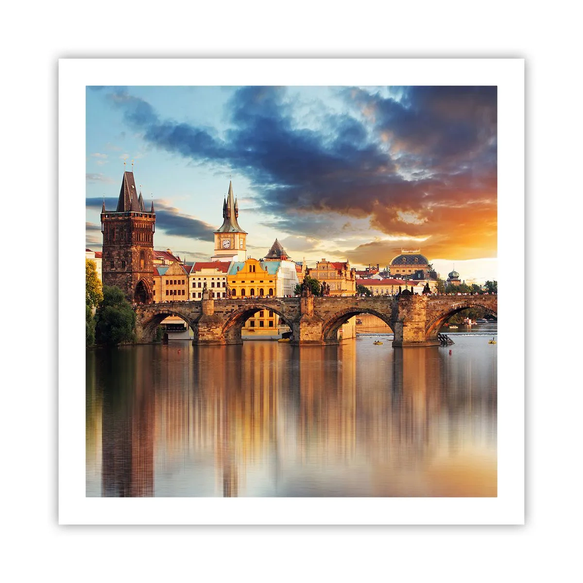 Plagát - Krásna od pradávna - 60x60 cm