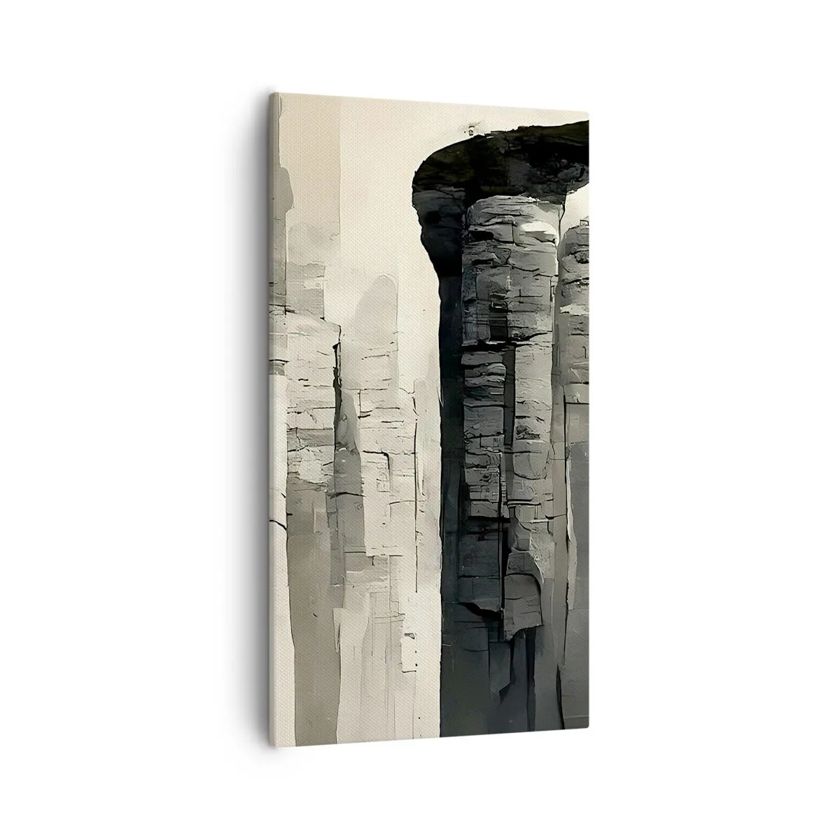 Obraz na plátne - Majestátnosť starožitnosti - 55x100 cm