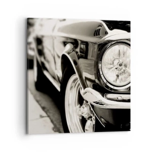 Obraz na plátne - Nepominuteľný lesk - 70x70 cm