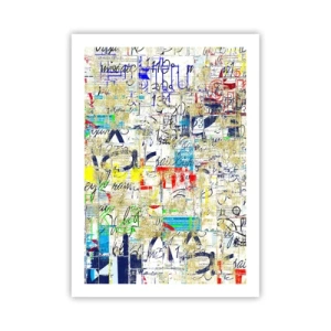 Plagát - Proste poteší oči - 50x70 cm