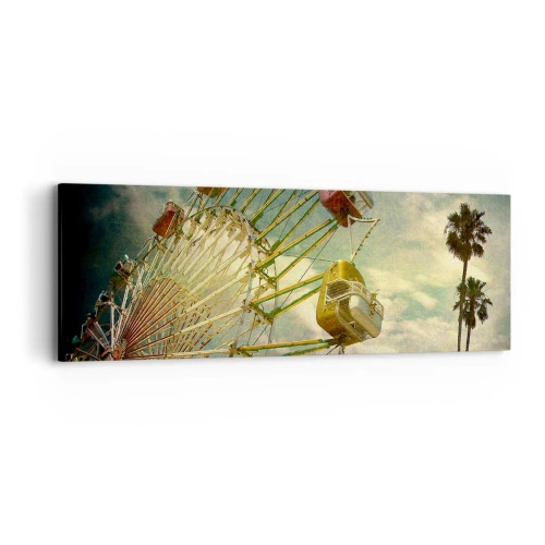 Obraz na plátne - Bude, bude zábava… - 90x30 cm