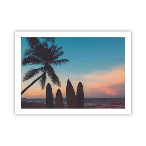 Plagát - Zajtra bude tiež zábava - 70x50 cm