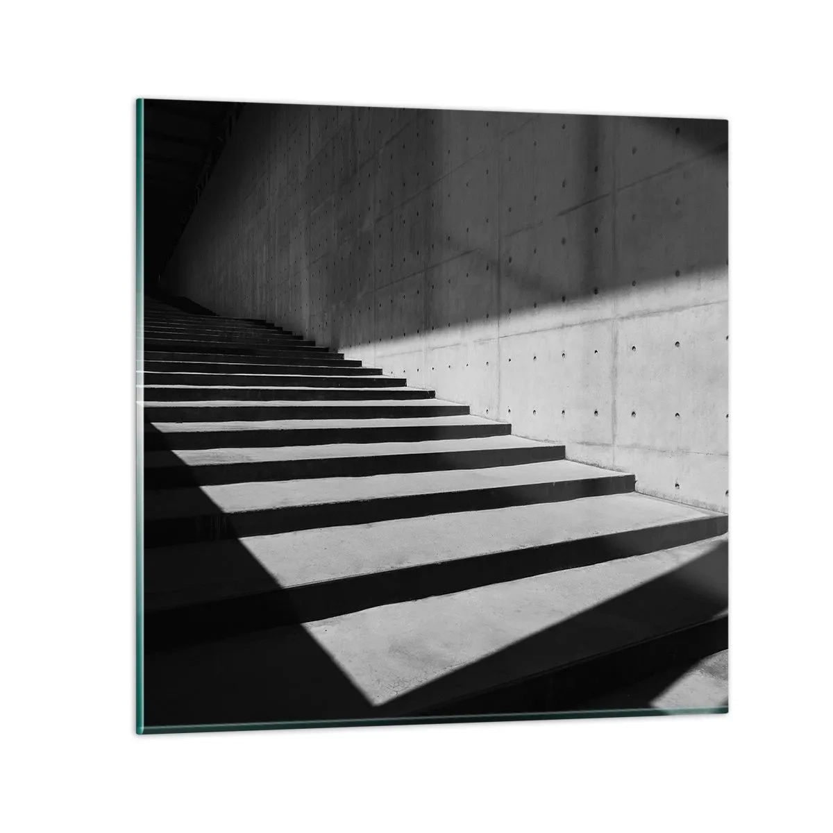 Obraz na skle - Surová krása modernizmu - 60x60 cm