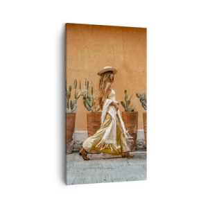 Obraz na plátne - V hippie štýle - 45x80 cm