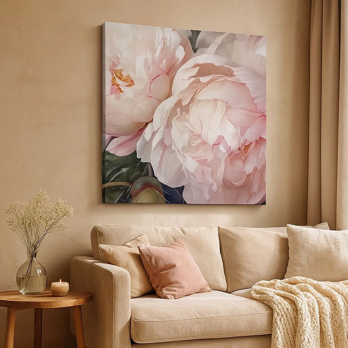 Obraz na plátne - Uchytené v rozkvete - 30x30 cm