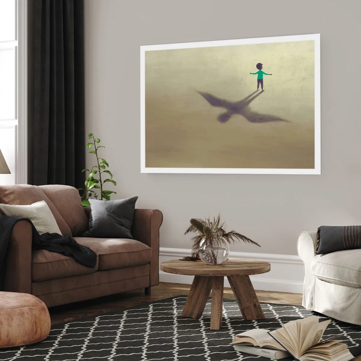 Plagát - Hrdina budúcnosti - 40x30 cm