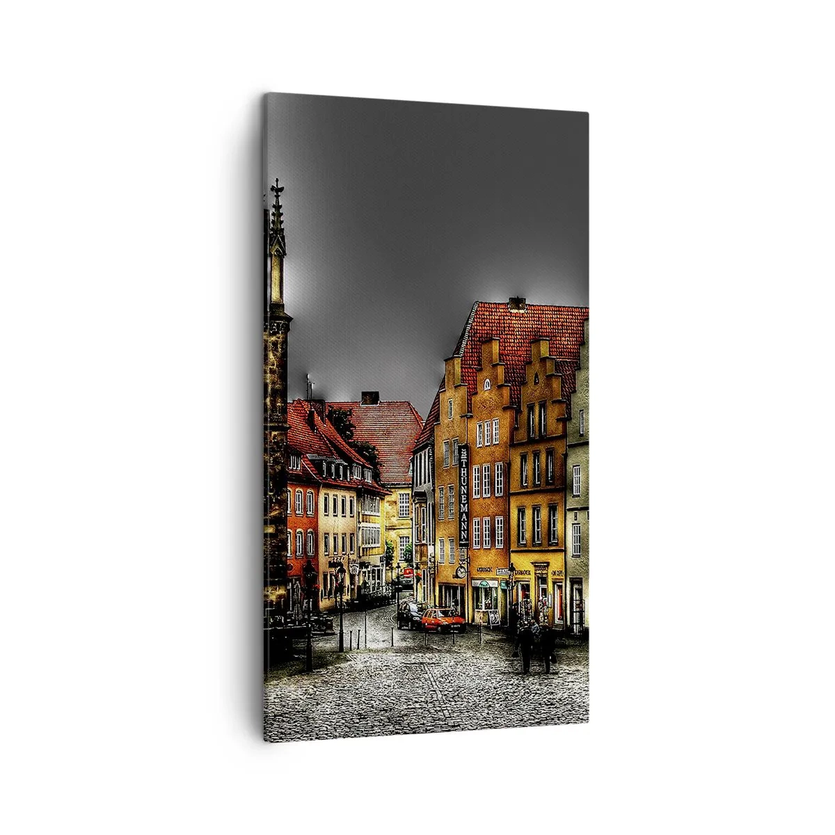 Obraz na plátne - Chýba iba kúzelná drožka - 45x80 cm