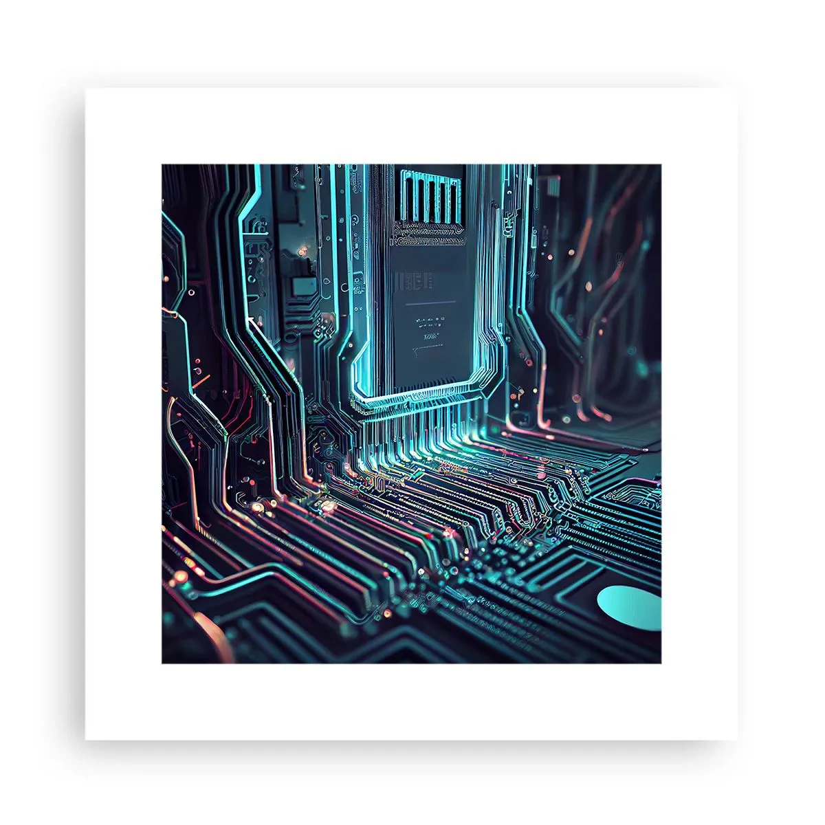 Plagát - Len tak premýšľam… - 30x30 cm