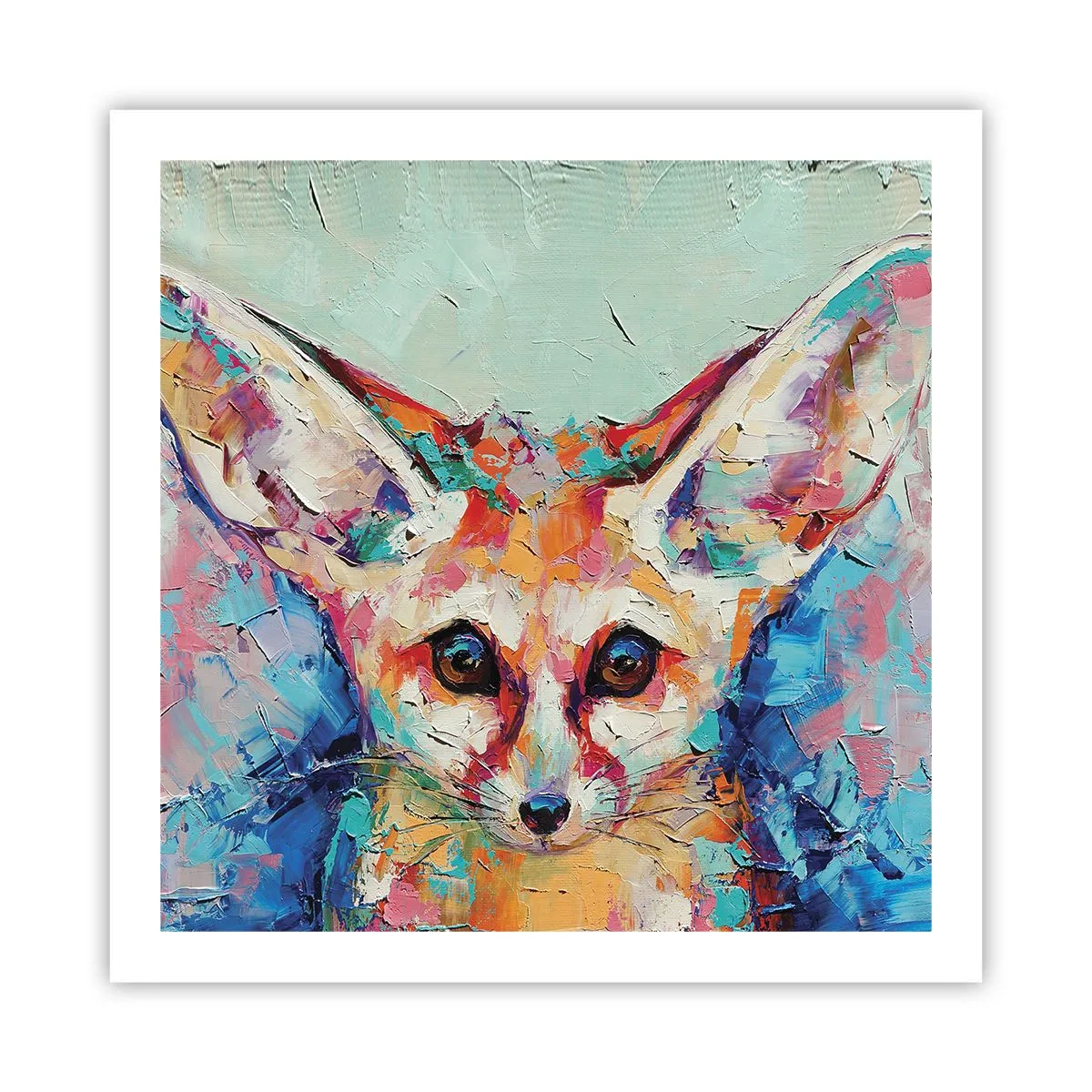 Plagát - Ste na mňa pripravení? - 60x60 cm