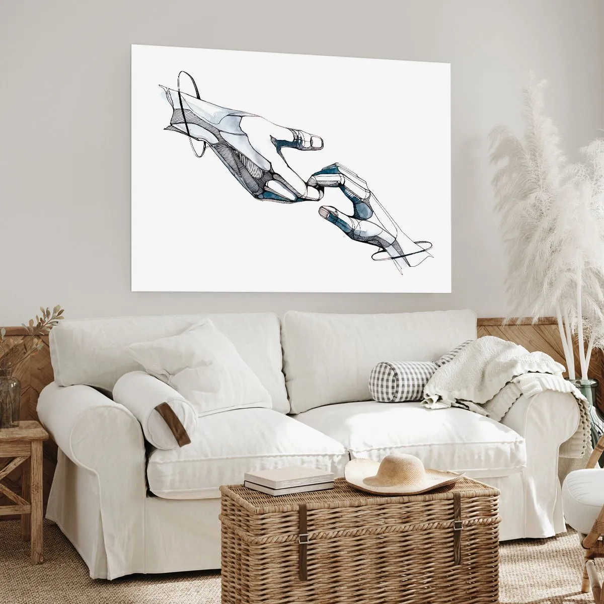 Plagát - Dobré gesto - 40x30 cm