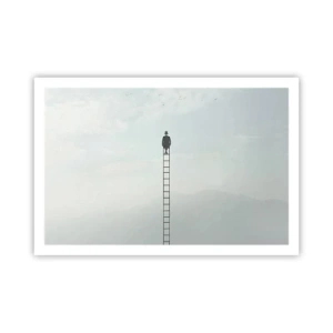 Plagát - Povzniesť sa nad to - 91x61 cm