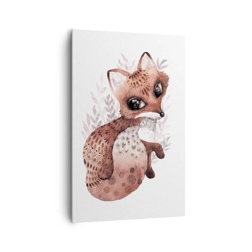 Obraz na plátne - Proste sa zamilovať - 80x120 cm