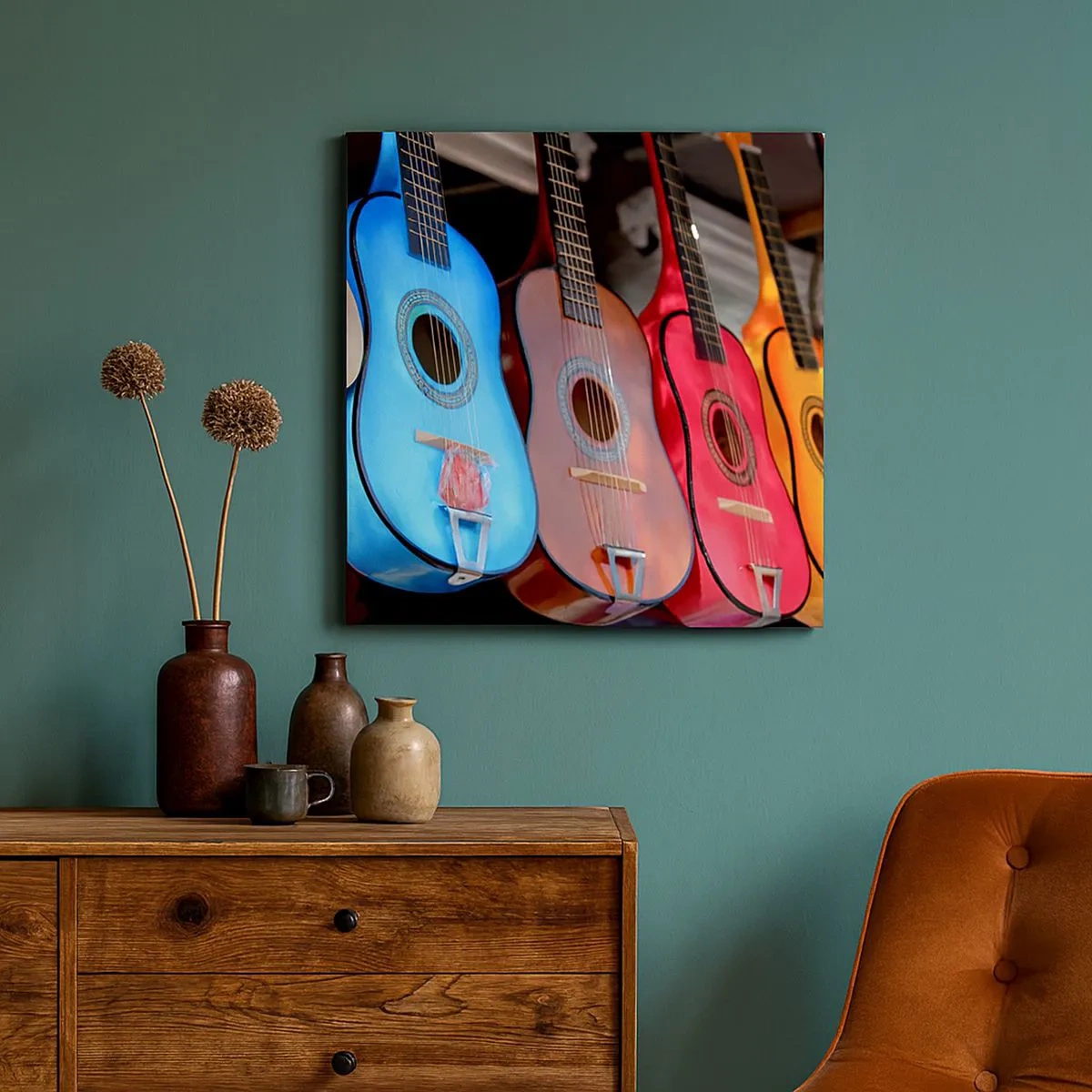 Obraz na plátne - Latinskoamerická atmosféra - 30x30 cm