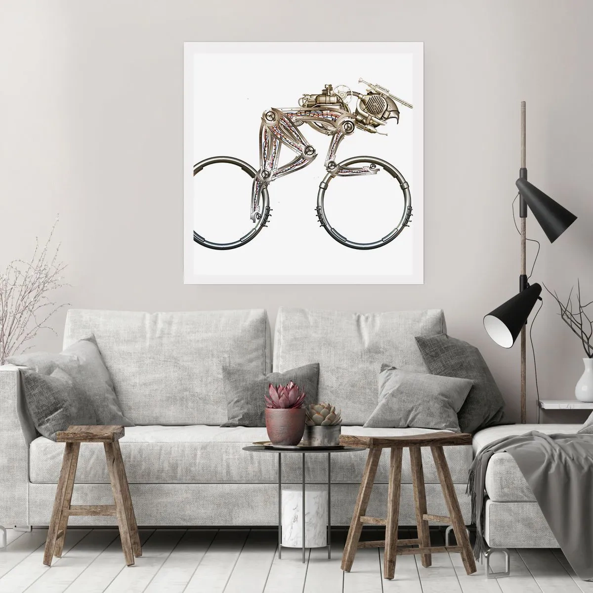 Plagát - Úžasný stroj - 60x60 cm