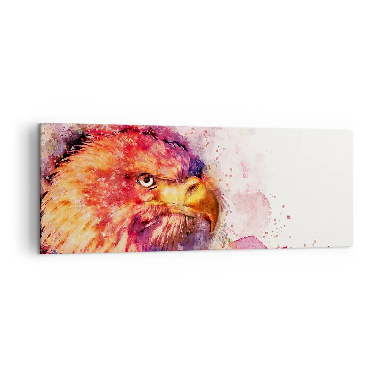 Obraz na plátne - Nechceš vedieť, na čo myslím - 140x50 cm