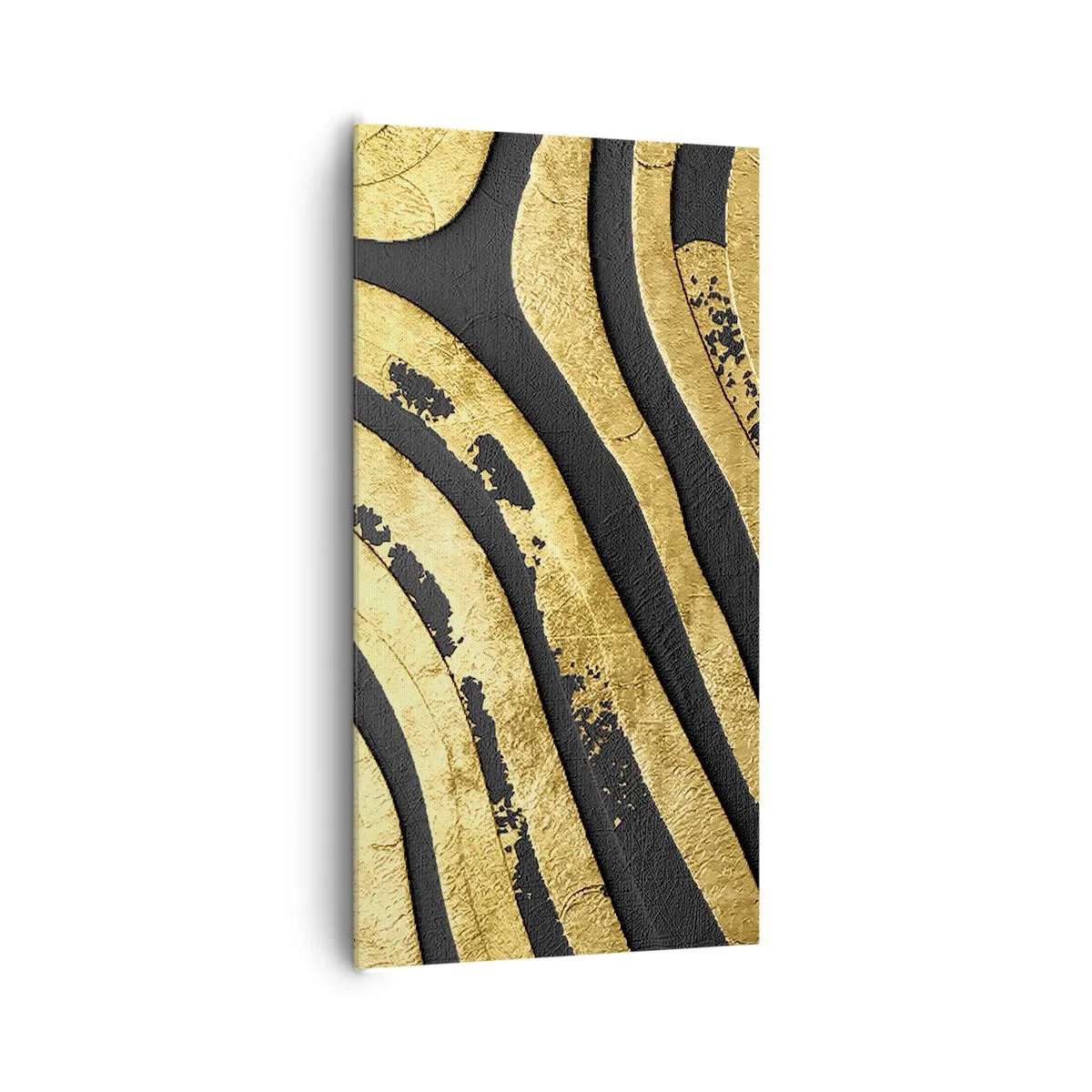 Obraz na plátne - Všetko plynie - 65x120 cm