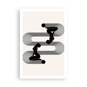 Plagát - Zmyselná symetria - 61x91 cm