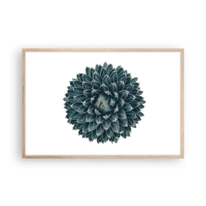 Plagát v ráme zo svetlého duba - Hviezda púšte - 91x61 cm