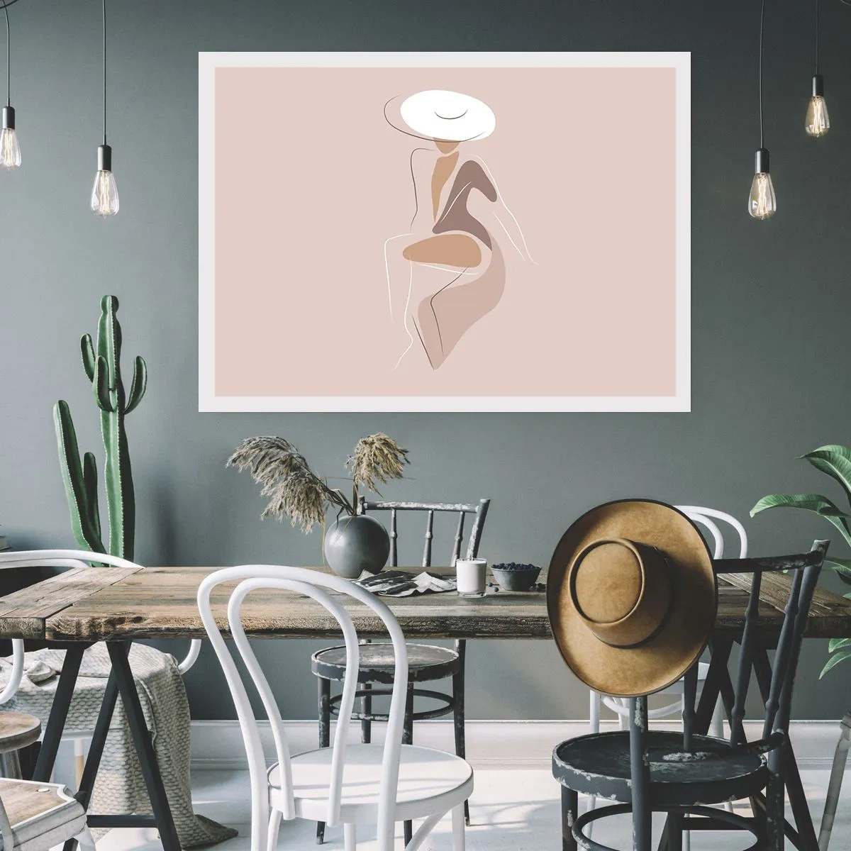 Plagát - Ako vyzerá pravá dáma? - 100x70 cm