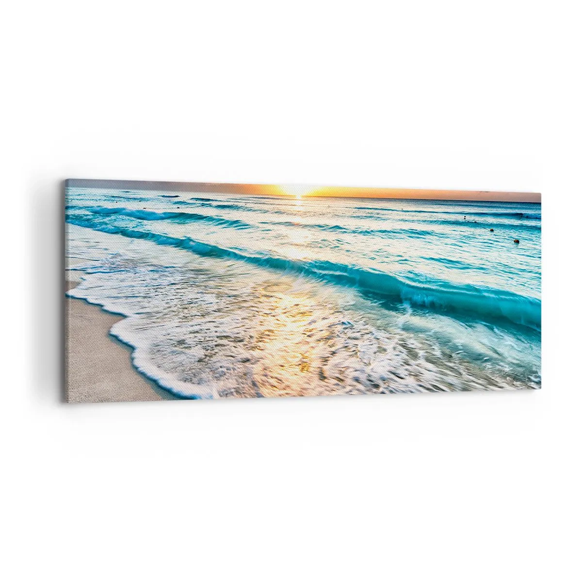 Obraz na plátne - Výhľad, ktorý stojí za to - 120x50 cm