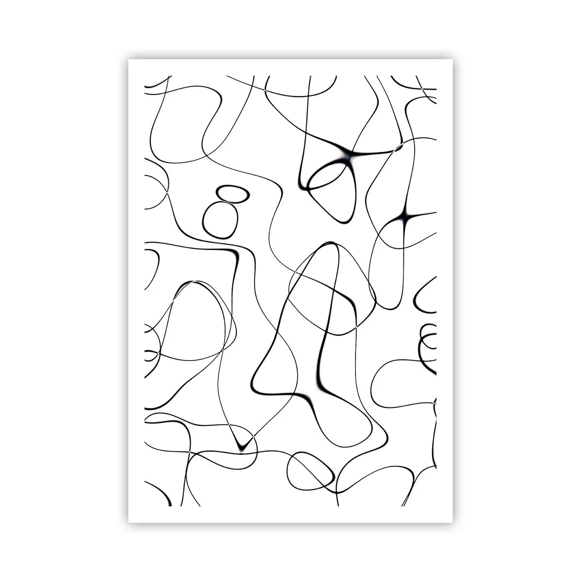 Plagát - Cesty života, zákruty osudu - 70x100 cm