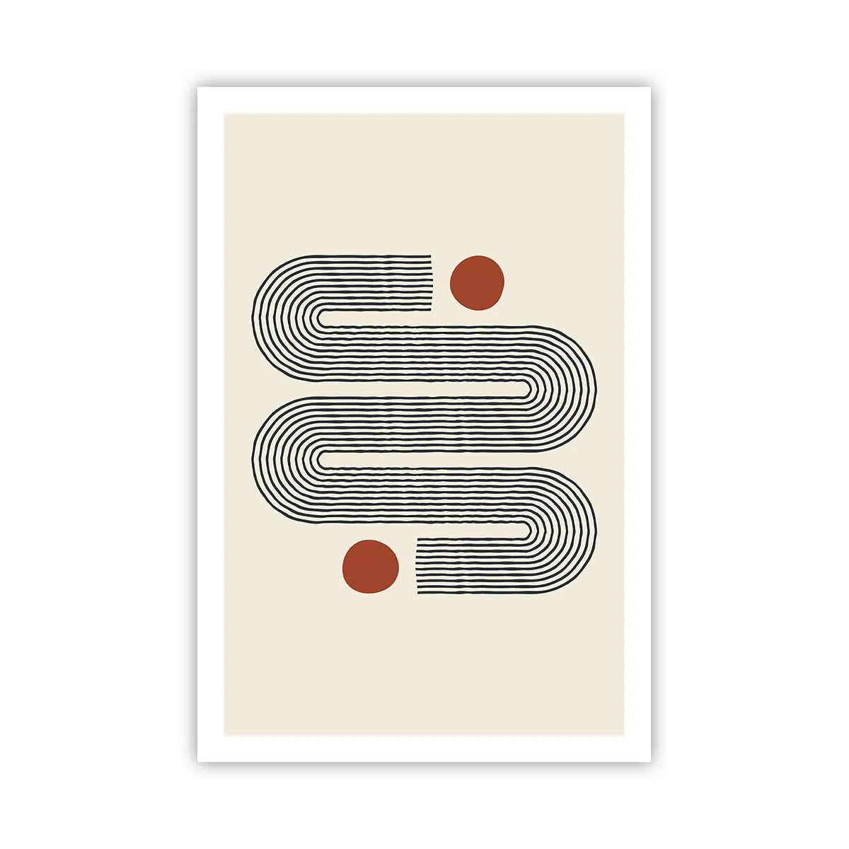 Plagát - Od začiatku do konca - 61x91 cm