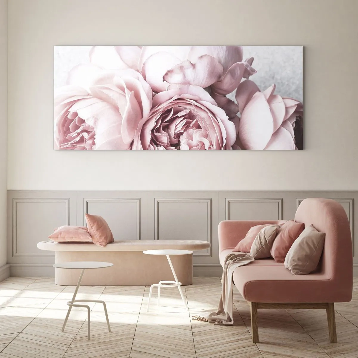 Obraz na skle - Pre romantikov - 100x40 cm