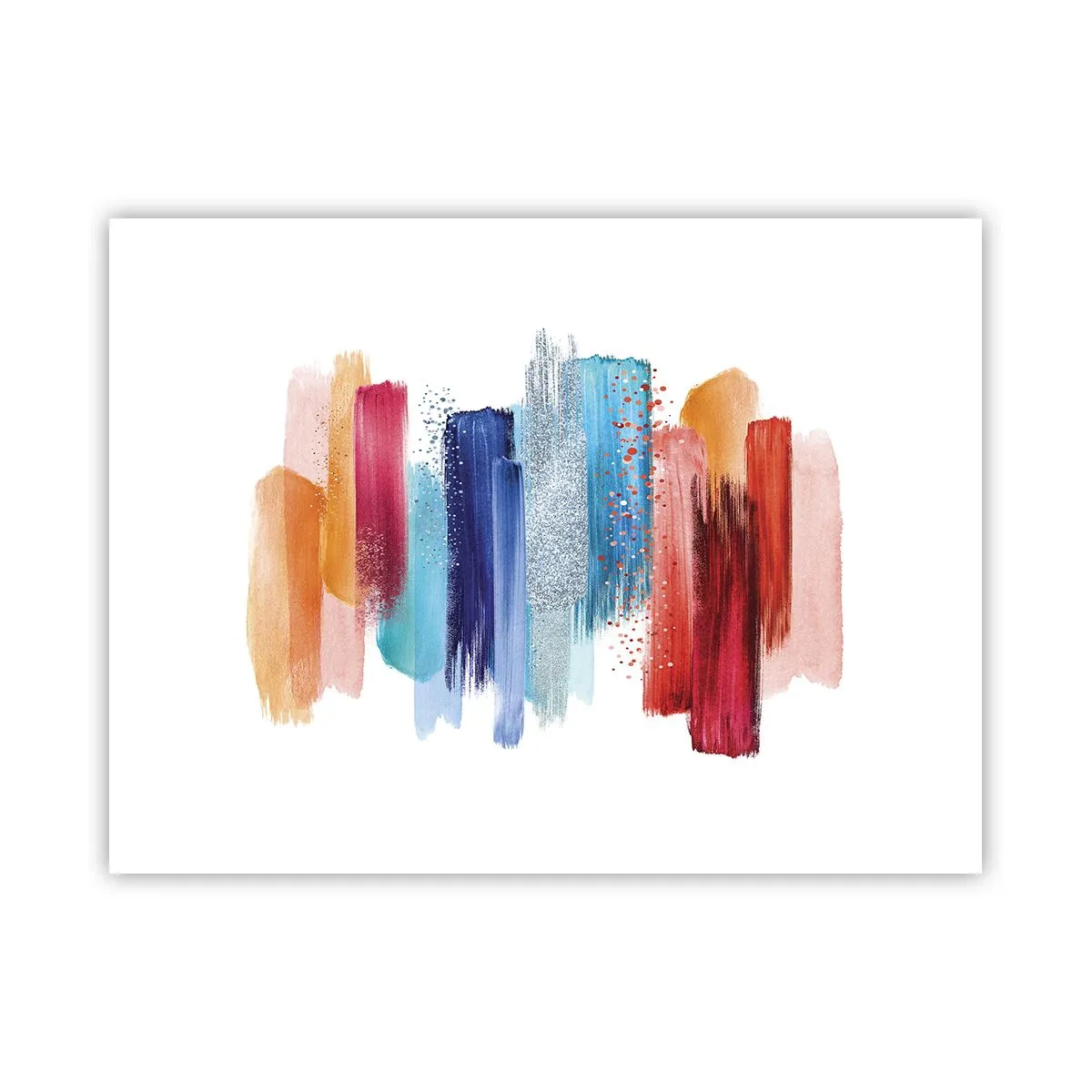 Plagát - Hore a dole - 40x30 cm