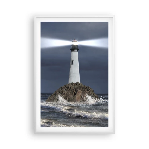 Plagát v bielom ráme - Tu…tu…tuná! - 61x91 cm