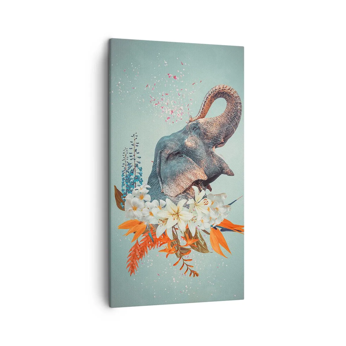 Obraz na plátne - Rev radosti - 45x80 cm