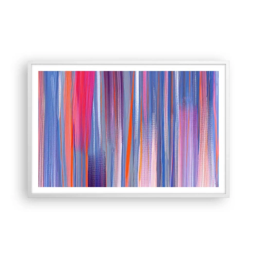Plagát v bielom ráme - Naduhuvstúpenie - 91x61 cm