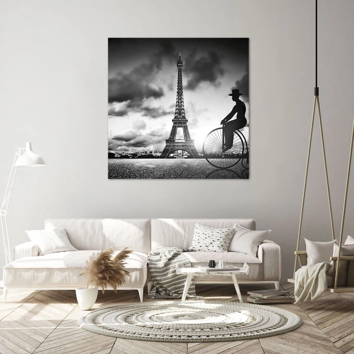 Obraz na plátne - Túžba po Belle Epoque - 60x60 cm
