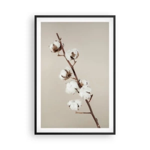 Plagát v čiernom ráme - Pri zdroji mäkkosti - 61x91 cm