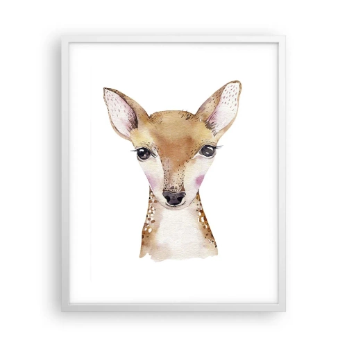 Plagát v bielom ráme - Povaha nevinnosti - 40x50 cm