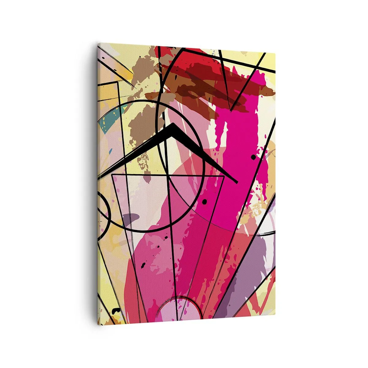 Obraz na plátne - Výbuch - 50x70 cm