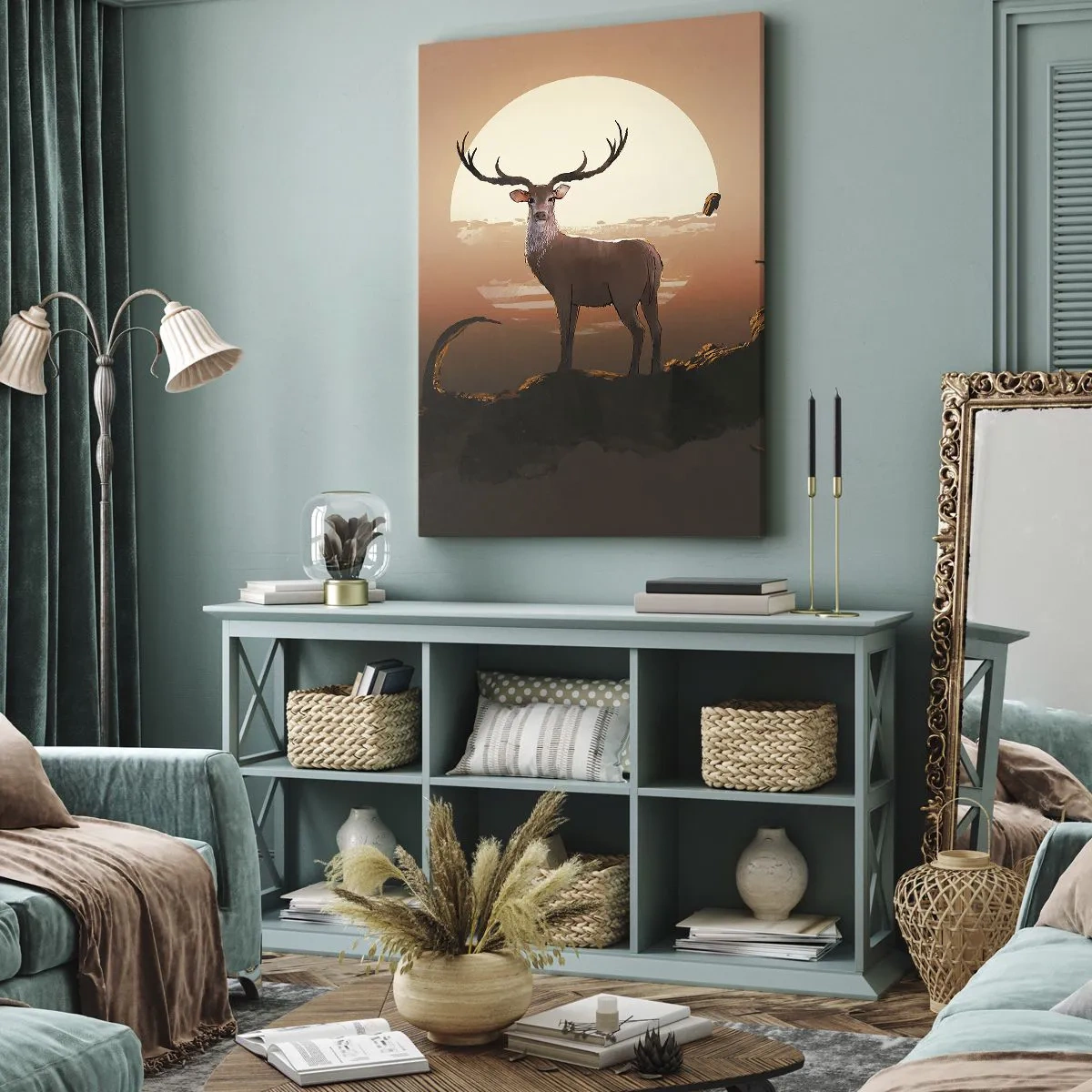 Obraz na plátne - Táto noc sa nepodobá iným - 80x120 cm